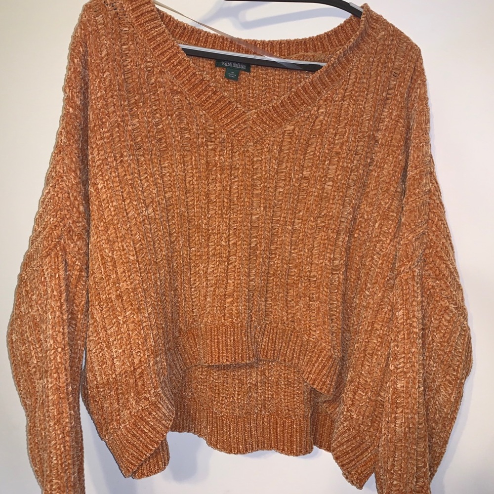 Cropped sweater